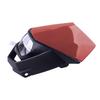 Red Motorcycle Dirt Bike Front Headlight Headlamp With Fairing H4 12V