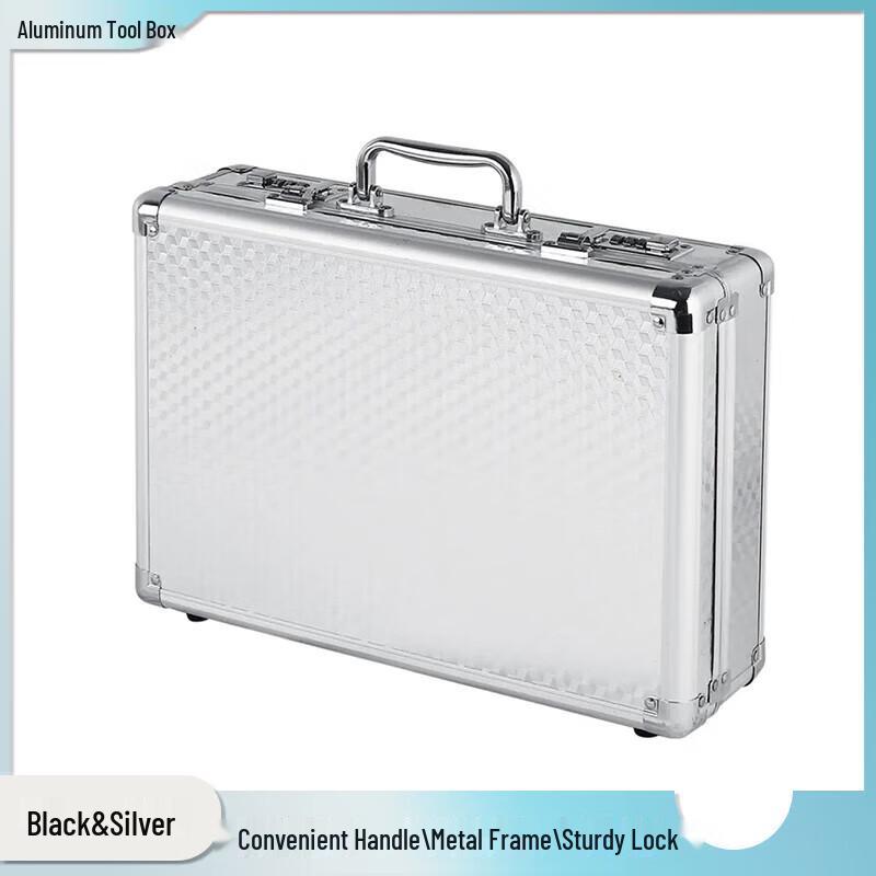 Aluminum Alloy Lockable Portable Storage Case