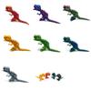 Rotatable 3D Printed Crystal Dinosaur Crystal 3D Articulated Dinosaur Toys  Landscaping Decoration