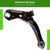 2PC Front Lower Control Arm Kit with Ball Joint for 2001-2004 Ford Escape & Mazda Tribute Suspension