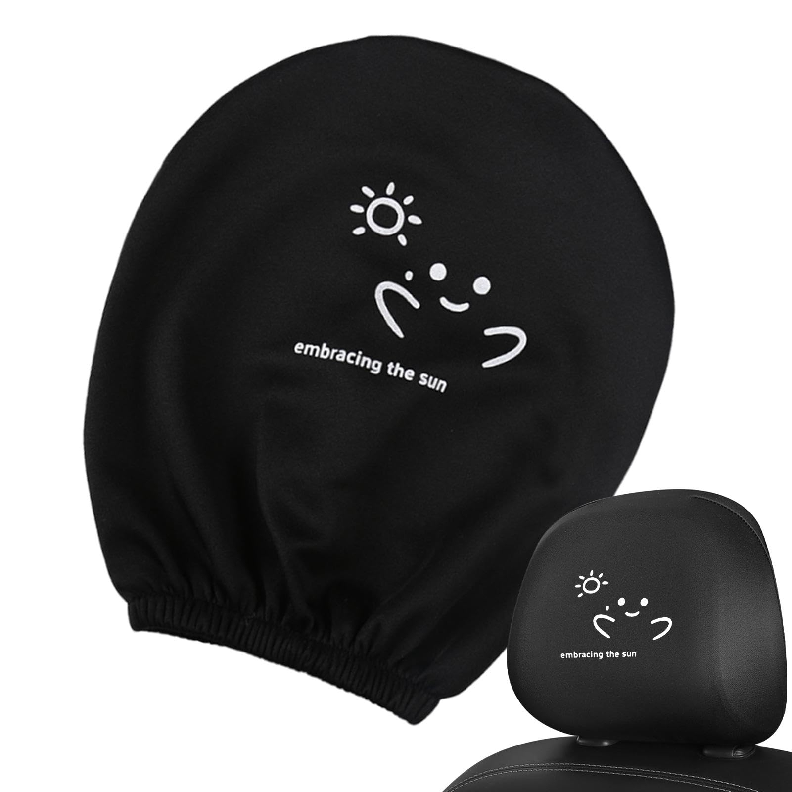 

Car Headrest Protector Cover, Car Headrest Cover | Car Seat Headrest Protector - Dirt Please refer to the description