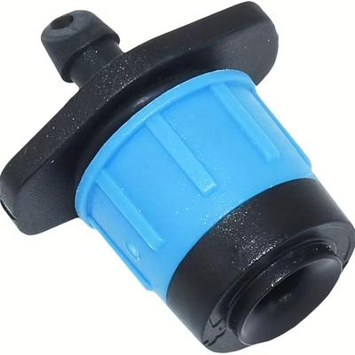 50PCS New 360 Degre Water Dropper Head Adjustable Watering Sprinklers Irrigation Plastic Sprinkler Flow Head