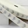 16mm Heart Shaped Woven Ribbon Gift Box Packaging Bouquet Ribbon Apparel Accessories DIY Embroidered Stock