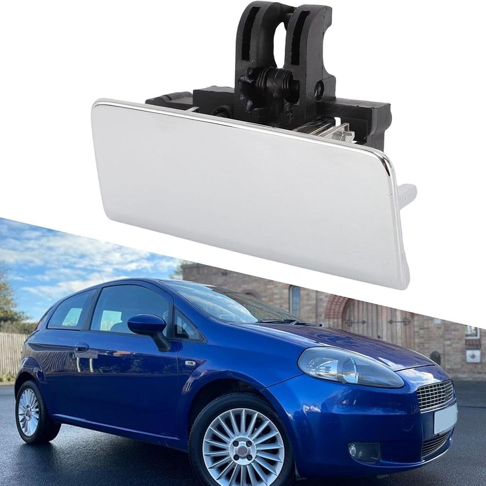 As Shown In The Picture Chrome Glove Box Handle Aftermarket Parts Enhanced Safety Features For Fiat Grande Punto