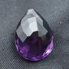 Natural Purple Tanzanite Loose Gemstone Pear Cut 12.75 Ct for Jewelry Making and Gem Collections