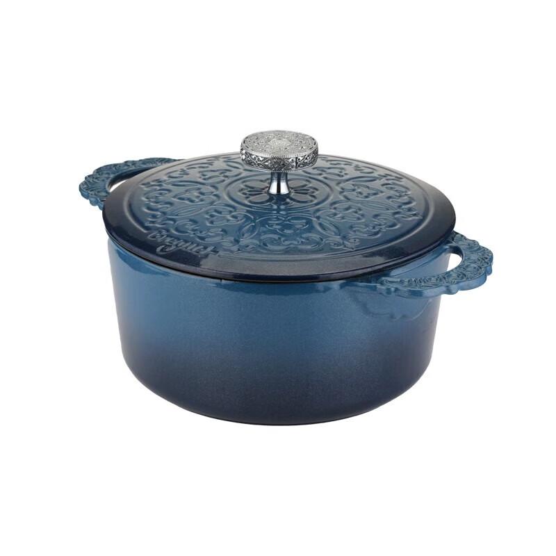 Breguet Heritage Series Enamel Cast Iron Pot