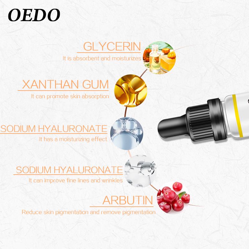 Oligopeptide Arbutin Serum Moisturizing Face Serum Whitening Plant Skin Care Anti Aging Anti Wrinkle Cream 10ml