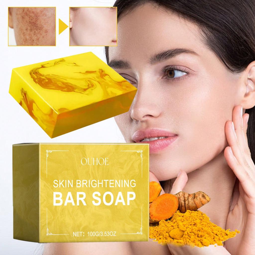 100 Grams of Kojic Acid Soap Gently Cleanses The Skin, Reduces Pigmentation, Brightens The Skin, Moisturizes and Cleanses Pores