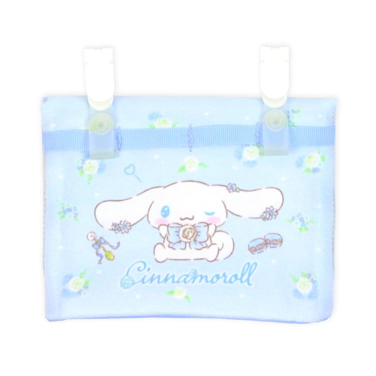 Takanami Create Pocket Light Blue Pouch, Cinnamoroll, [137477]