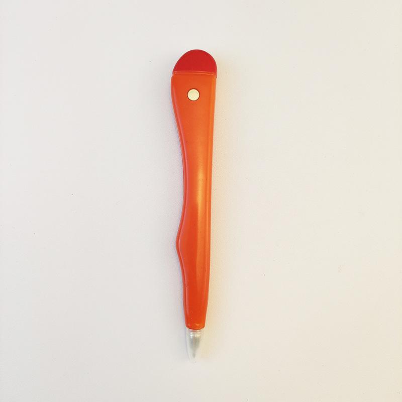 Creative Personality Stationery: Realistic Weapon-Shaped Utility Knife & Ballpoint Pens for Students