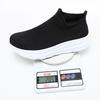 Men's Shoes New Fly-woven Socks Shoes Breathable and Lightweight One-pedal Mesh Shoes Men's Casual Sports Shoes