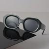 Vintage Rectangle Sunglasses Women Men Casual Fashion Glasses Luxurious Brand Designer Female