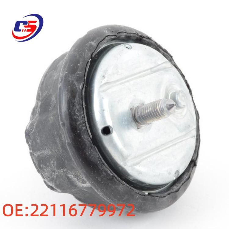 BMW E46 Engine & Gearbox Mount Bushing Pad LR 22116779972