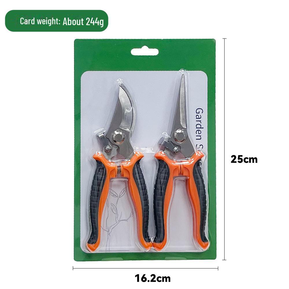 

Садовые секаторы из нержавеющей стали для обрезки веток, цветов, сбора фруктов и создания цветочных композиций.