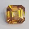 Natural Orange-Yellow Painite Asscher Cut 9-11 Ct Beautiful Certified Gemstone
