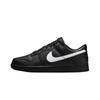 Nike Dunk Noir Or Motif Brillant Cuir Antidérapant Résistant à l'Abrasion Basse Top Chaussures de Skateboard Unisexe IO7606-010(team1490-)