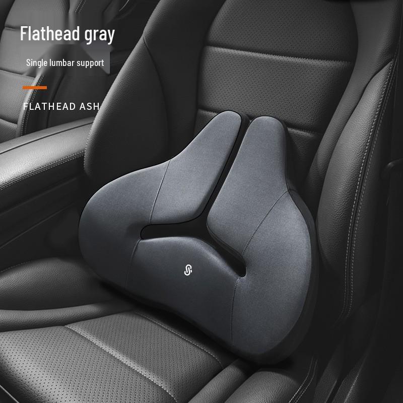 Memory Foam Car Lumbar Support Cushion for Driver and Passenger Seats