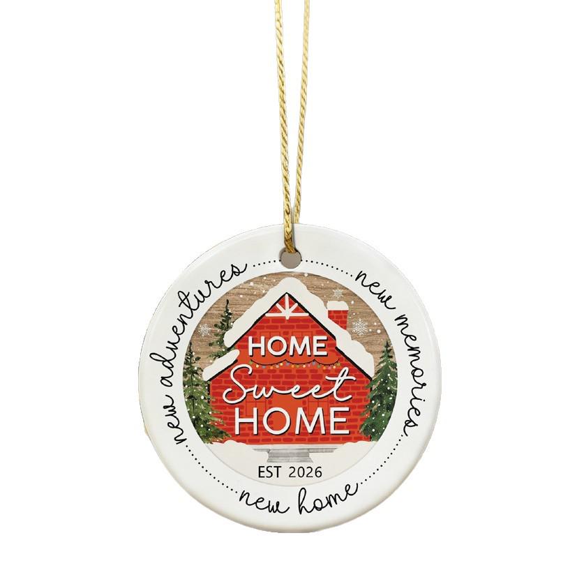 Baby's First Christmas Ornament Gift