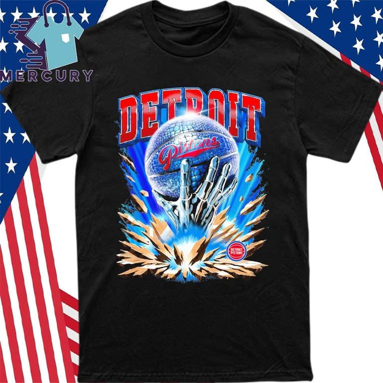 Pistons No Caller ID Kiwiclo Gator Shirt Unisex T-Shirt M