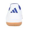 Adidas F50 Club IN Futsal Unisex Footwear Blue Size Cm Shoes, Adult, NIR10, White/Solar Red/Lucid (JH7242), 28.0