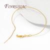 Adjustable Bangle Bracelets 18K Gold Plated Unfinished Bangle Bracelet For Beading with Lobster Clasp& Silicone Bead