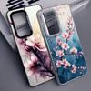 Cherry Blossom Sakura Fashion Shockproof Phone Case for Samsung A17 A16 A15 A14 A37 A57 A36 A56 A26 A35 A55 A25 A34 A54 A24 A13