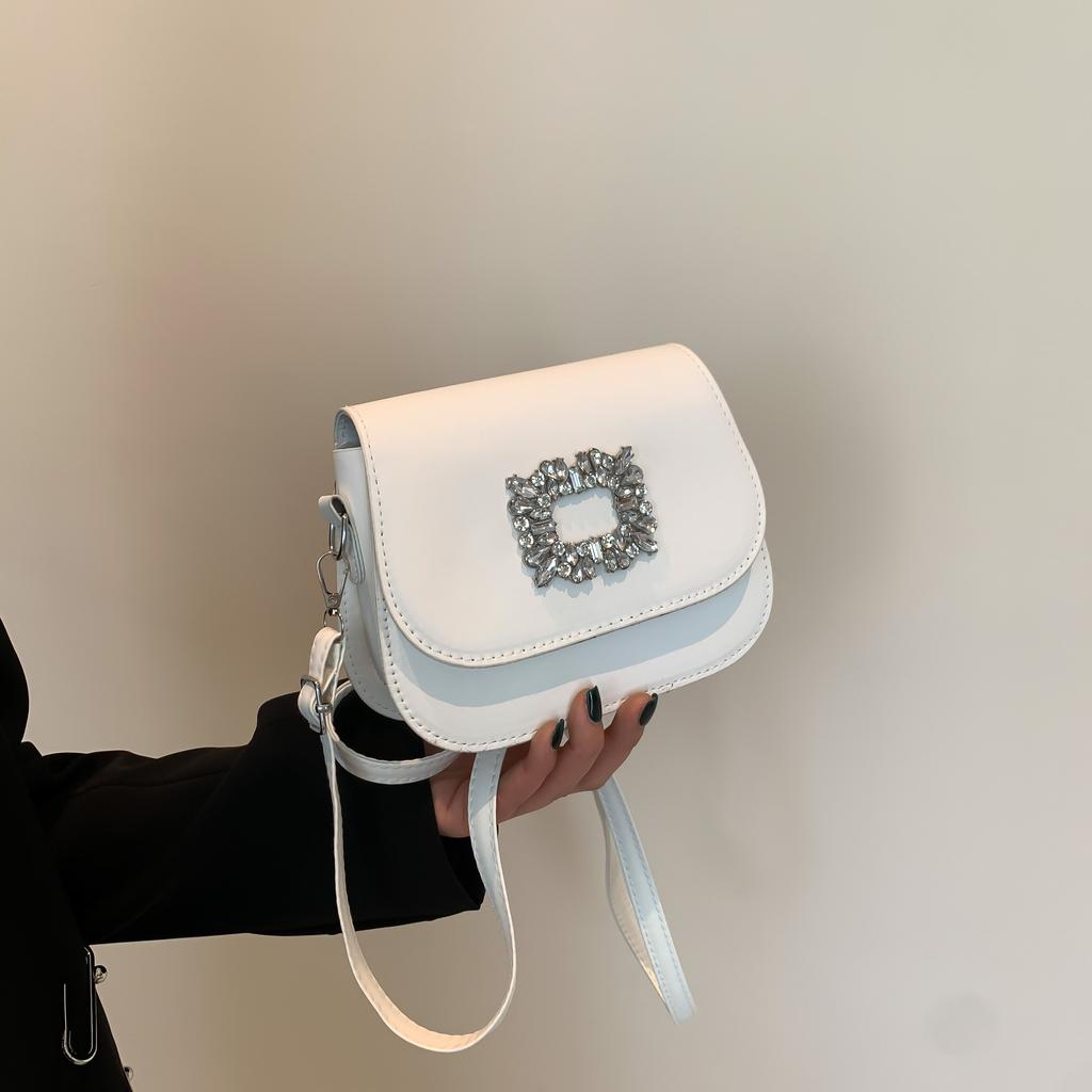 Fashionable and Avant-garde, Exquisite Diamond Small Phone Bag, Camera Bag,  New Light Luxury and High-end