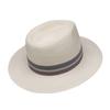 Self-Produced Fine Straw Top Hat Versatile Travel Visor, Flat-Brimmed Panama Straw Hat, Breathable Sunscreen Hat