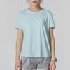 Nike Casual Quick-Dry Breathable Round Neck Short Sleeve T-Shirt Women Tops Blue FN2799474