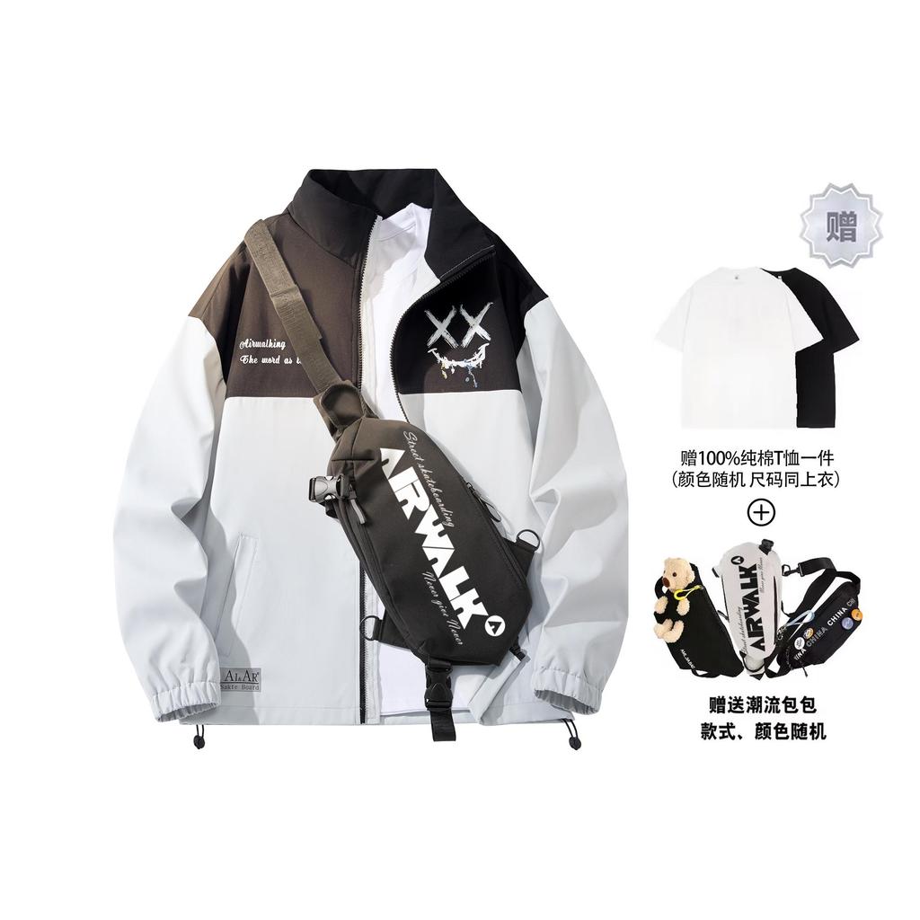 Airwalk Jackets Unisex Lapel Thin Other 6616-yh1095-yh1096-yh1348-1