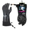 Showa Gloves Weather TEMRES 02winter LL Size Black Waterproof Gloves with Cold Weather Inner Cuff and Draw Cord [Cold gloves/Outdoor