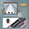 Summer Anti Mosquito Window Curtain Net Invisible Mosquito Screen Window Self Installing Home Mosquito Net Gray Zipper Anti Cat Scratch