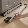 With Wheels Refrigerator Stand Durable Mobile Roller Bracket Adjustable Stand  Furniture