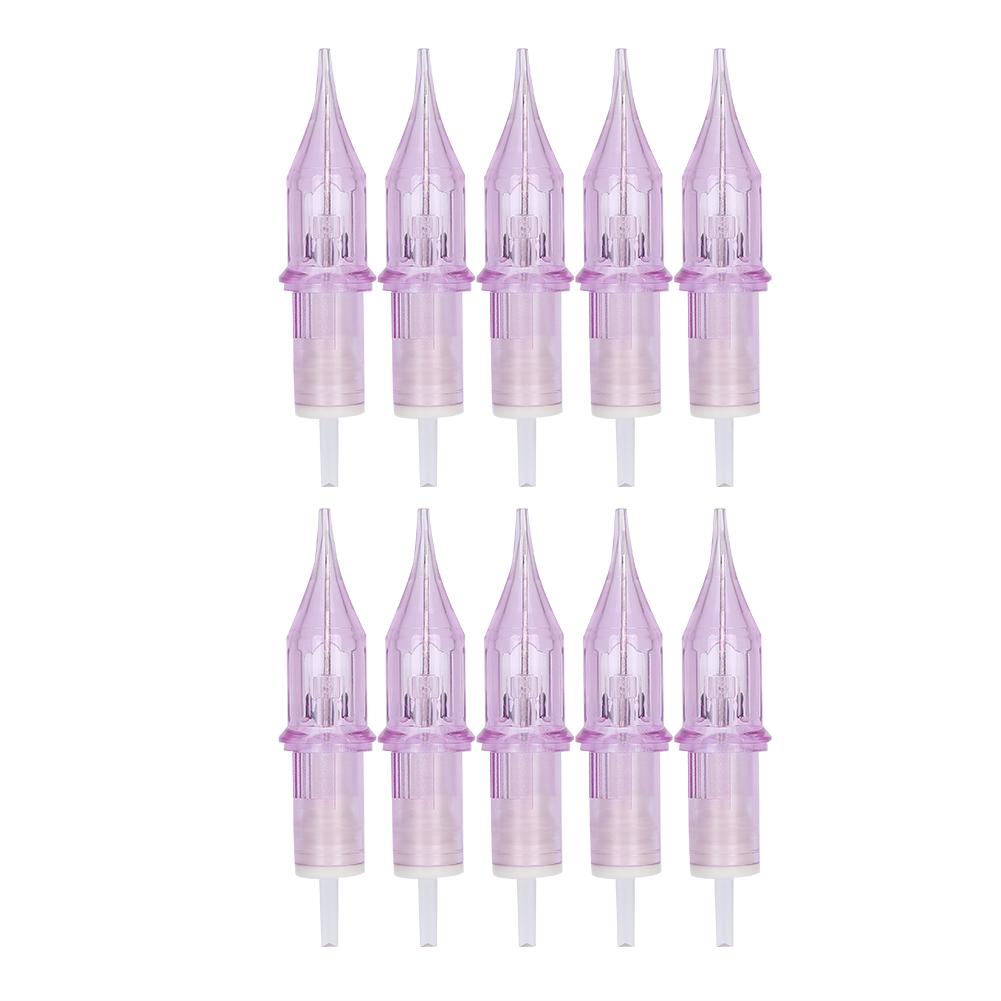 10pcs   Box Disposable Tattoo Needle Tattoo Machine Pen Cartridge Needle Accessory