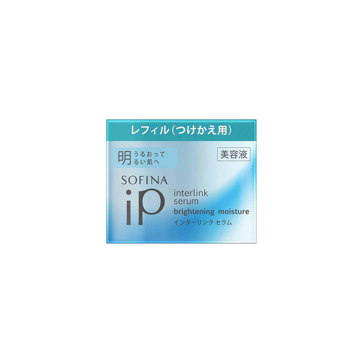 Sofina iP Interlink Serum Brightening Refill 55g