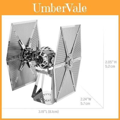 Diy Metal Puzzle Model Kit For Adults And Children Brain Teaser Toys
