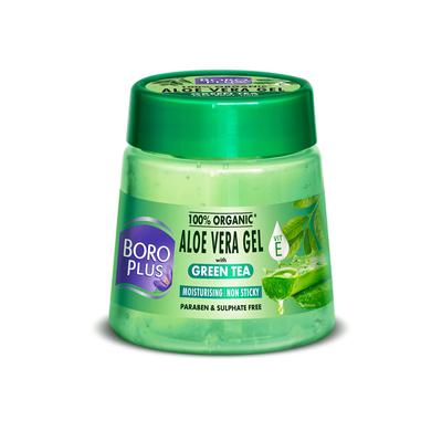Boro Plus Aloe Vera Gel con Tè Verde, 200 ml