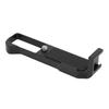 L Quick Release Plate Fit for G7X3 Camera Aluminum Alloy Camera Extension Base Plate with Cold Shoe Mount 1Celsius4 Inch Screw Hole