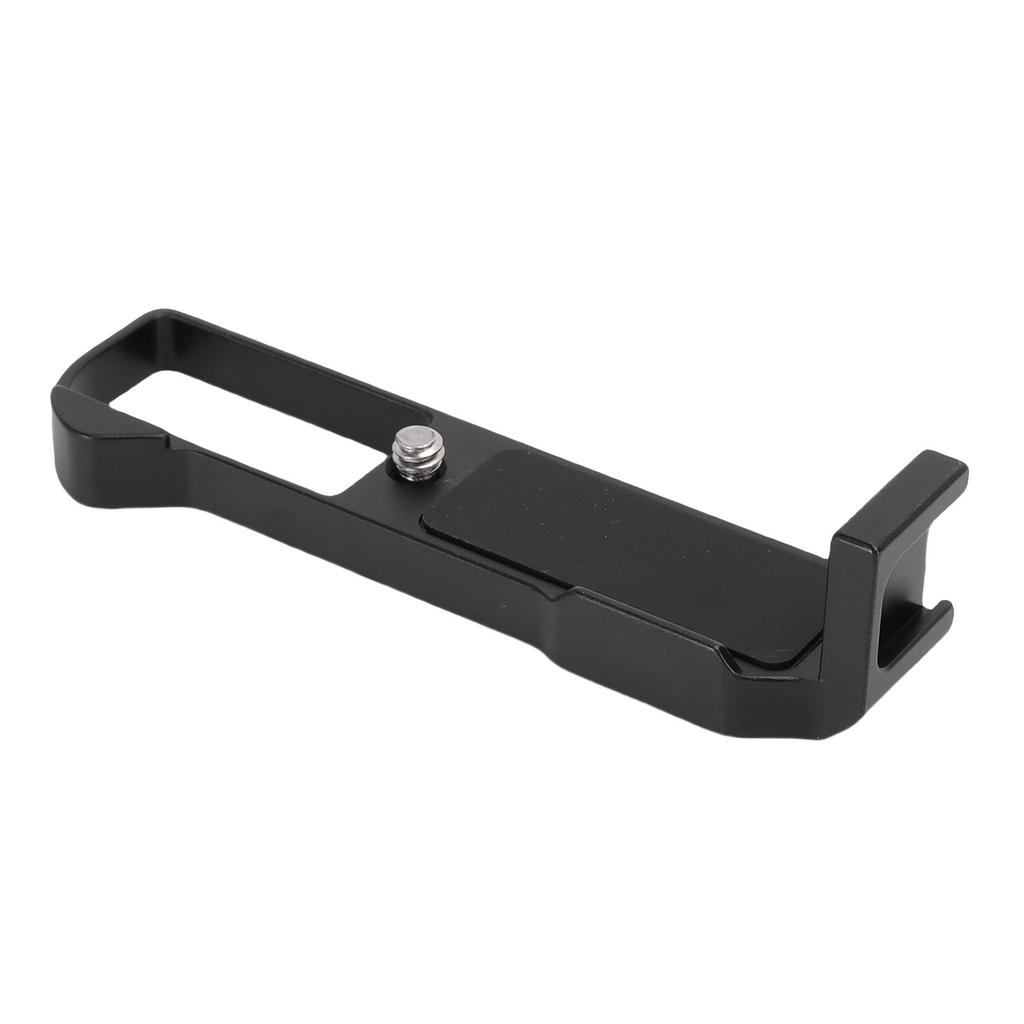L Quick Release Plate Fit for G7X3 Camera Aluminum Alloy Camera Extension Base Plate with Cold Shoe Mount 1Celsius4 Inch Screw Hole