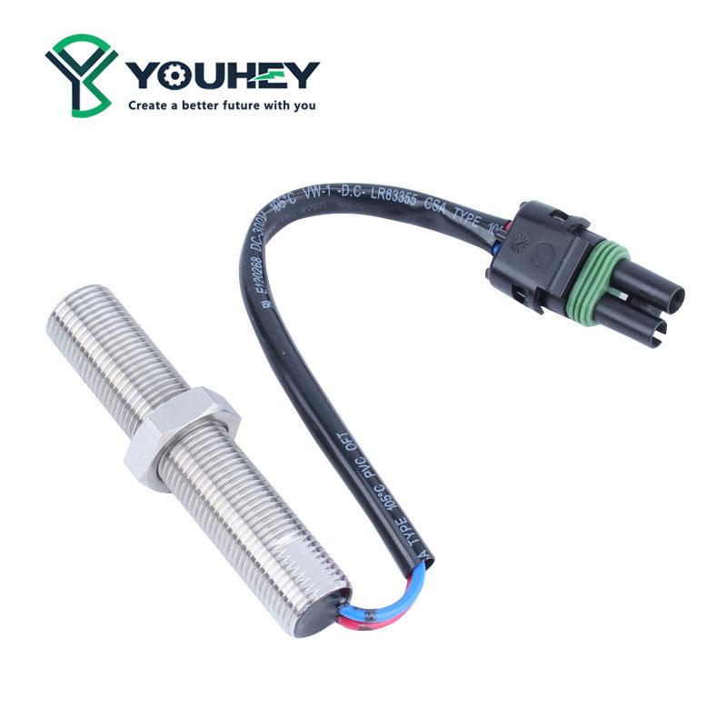 M16 Diesel Generator Speed Sensor Probe Plug