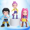 Demon Hunters Anime Kpop Figure Model Toy Cartoon Gaming Peripherals Desk Decoration Collection Figures Model Toy For Kid Gift