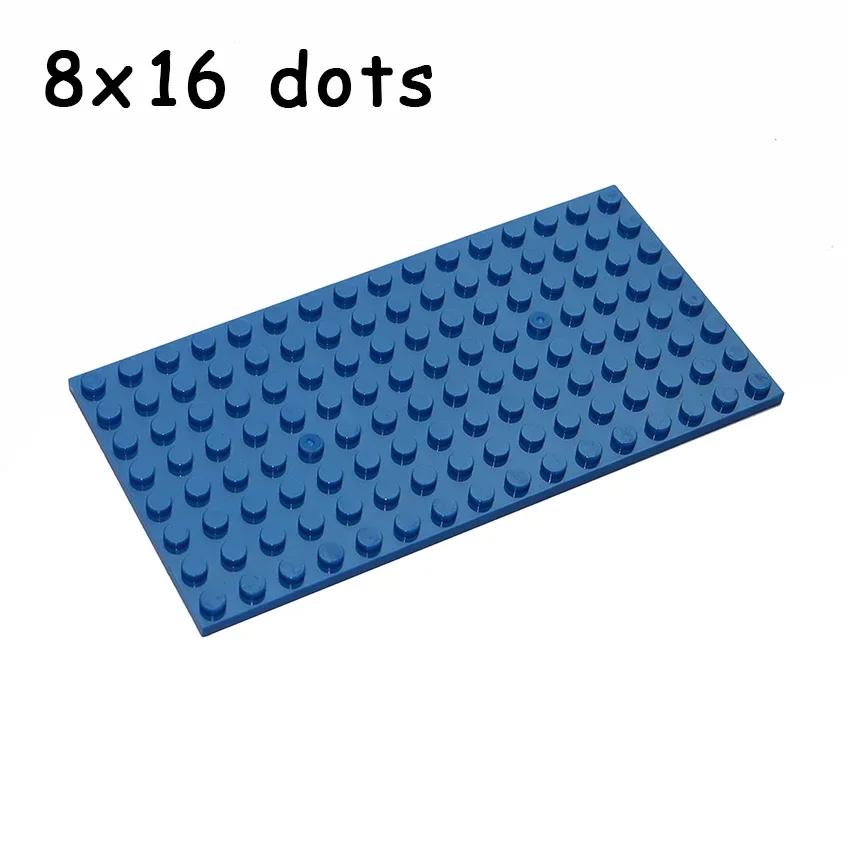 Non-Toxic 92438 Thin Figures 8*16 Bricks 8X16 Dots Diy Educational Building Blocks Moc Creative Assemblable Construction Toys For Children