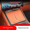Compatible S9T Center Console Wireless Charging Pad - Non-Slip Silicone Divider Accessory