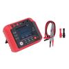 Resistance Meter LCD Digital Display Ohm Tester Gauge Megohmmeter for Power System