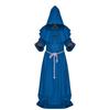 Halloween Medieval Monk Costume Wizard Priest Robe Shawl Set For Costume Parties And Themed Events