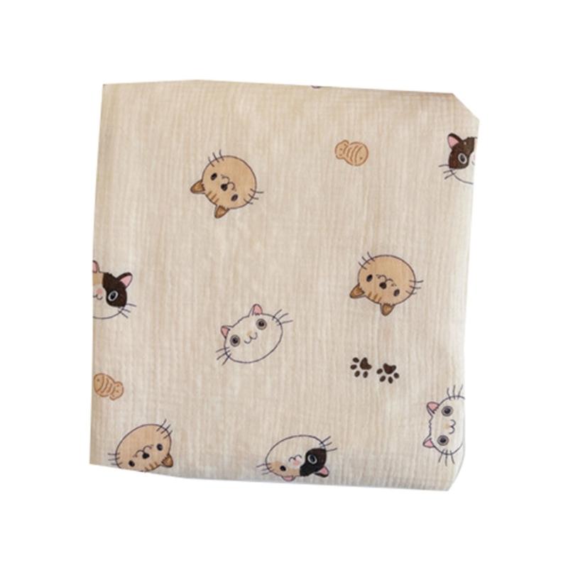 

Baby Blanket for Soothing Relaxing Cotton Baby Comforter Calming Dotted Design Blanket for Newborns Cotton Swaddles Wrap