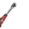 High Quality CRV 1/4"drive 72 Teeth Extending Telescopic Ratchet Socket Wrench Tool,allen Head Torque Wrench With Rubber Handle
