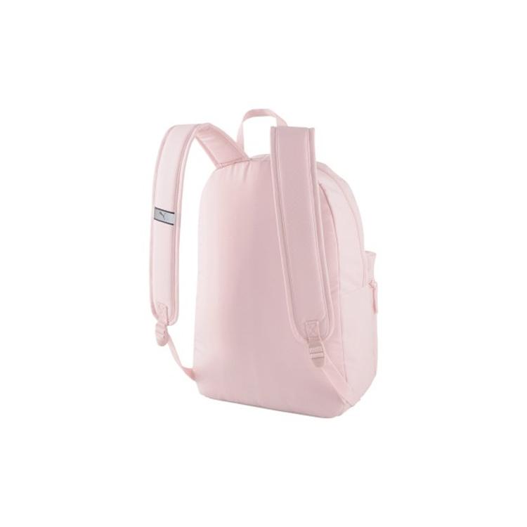 New PUMA Fabric Student Backpack Regular Unisex Pink 075487-79