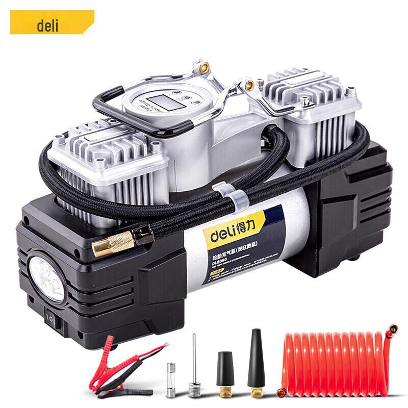 Deli DL8060 100W Wired Digital Air Pump