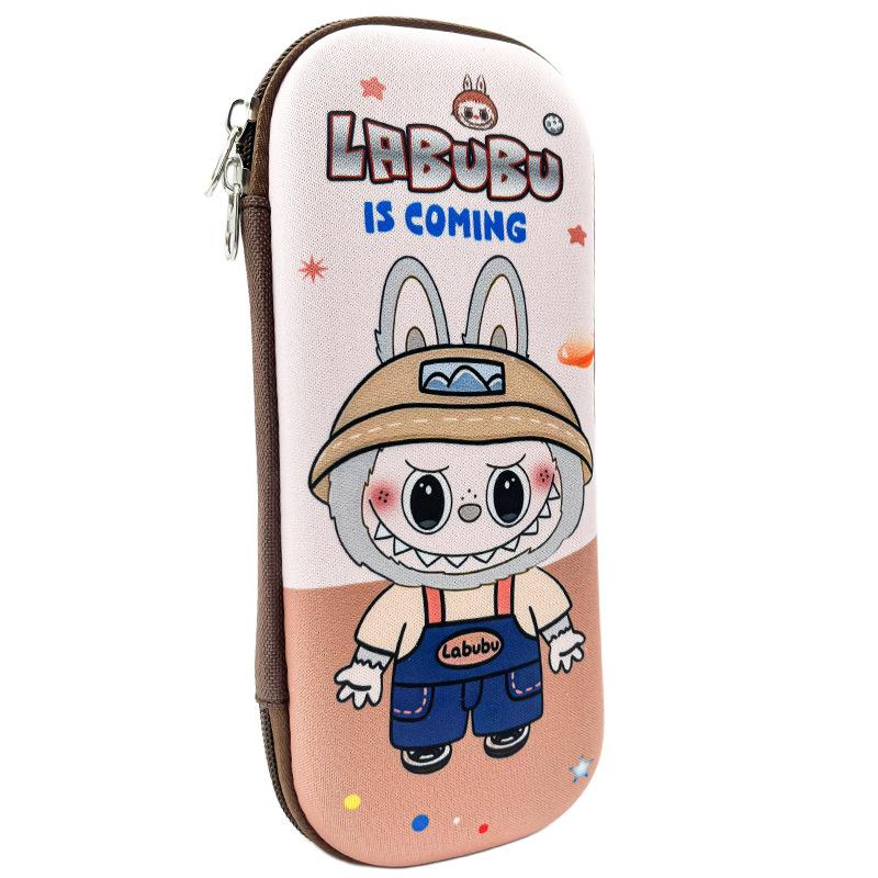 Pencil Case Male Primary School Student Eva Stationery Box Engraved Name Female Cute School Pencil Case
